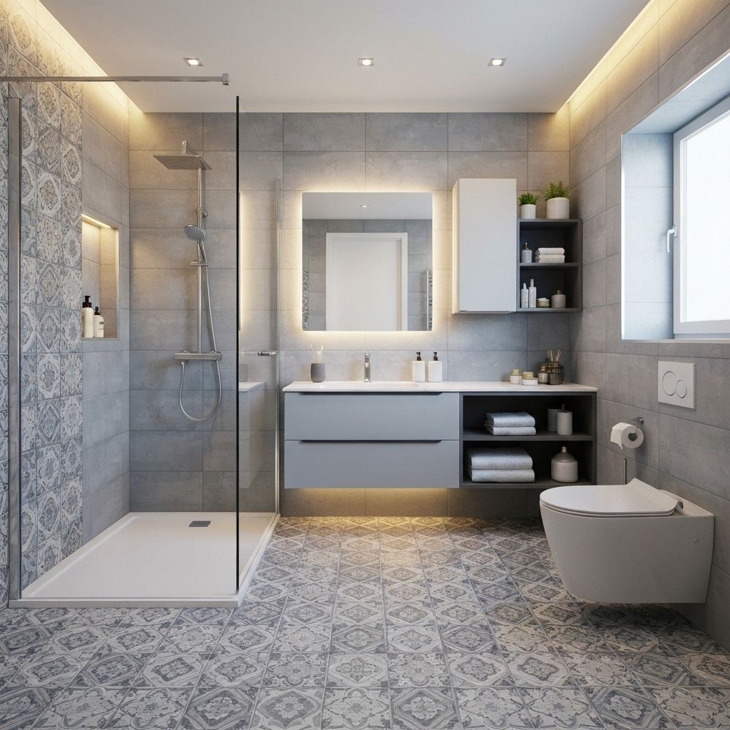 Bathroom Interior & Exterior