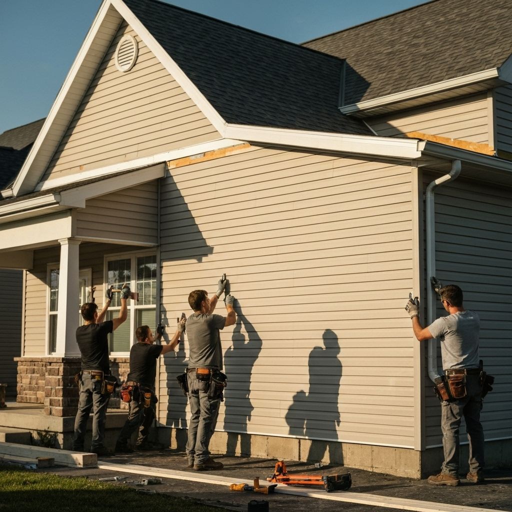 Siding Replacement